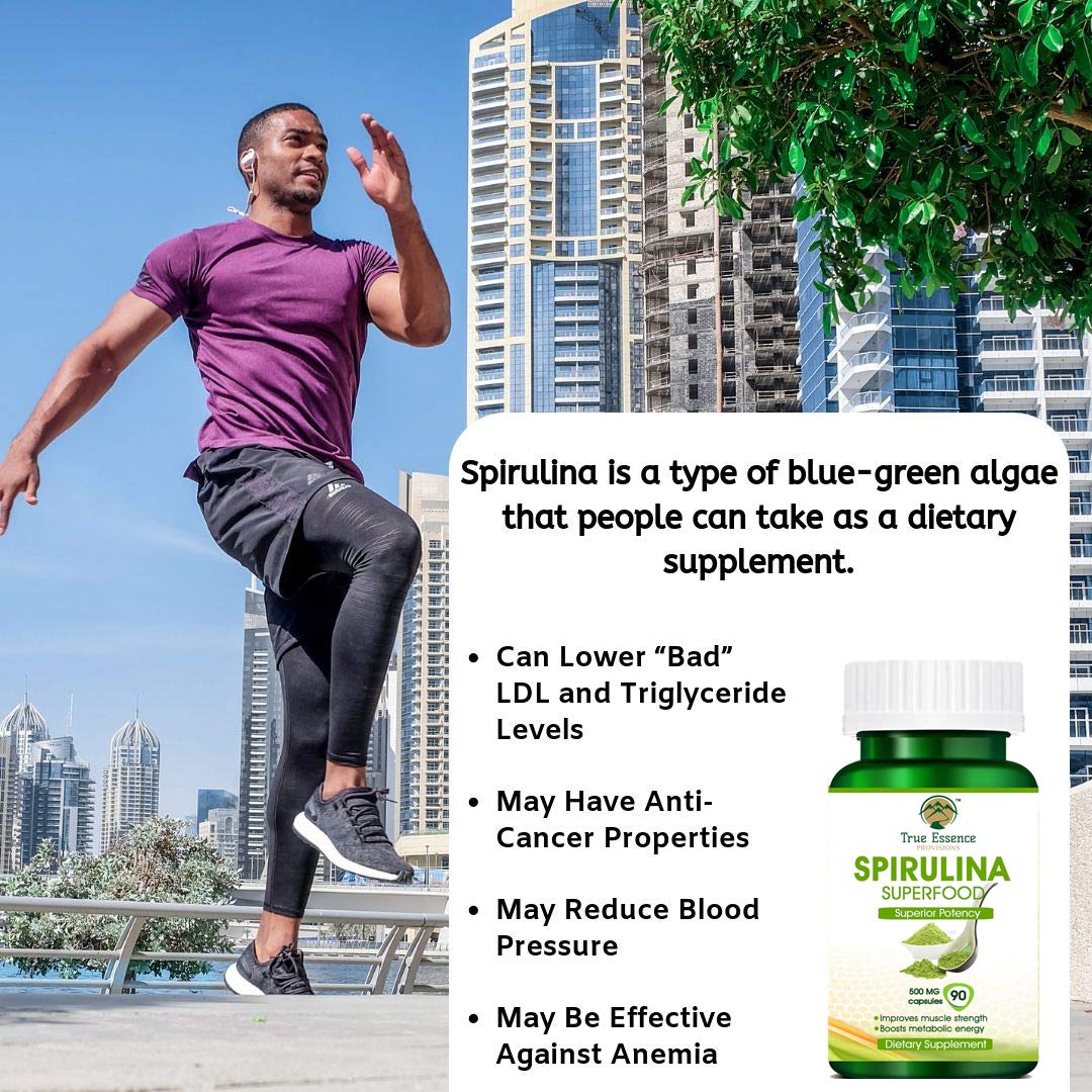 shilajit spirulina 60 Veg Capsule pack of 2