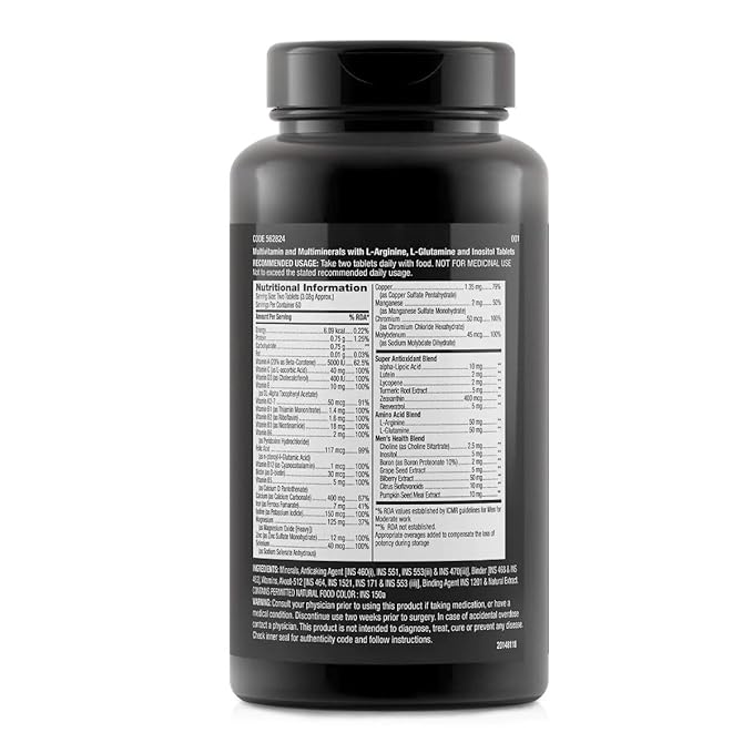 GNC Triple Strength Fish Oil (60 Softgels) & GNC Mega Men Multivitamin for Men (120 Tablets) Combo