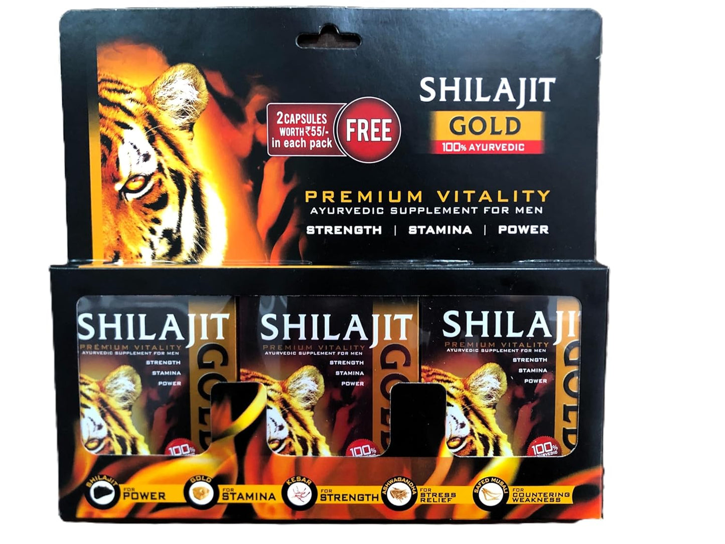 DABURR Shilajit Gold 30 Capsules