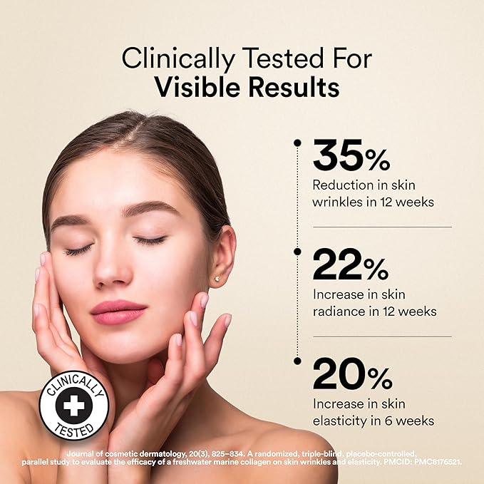 Wellbeing Nutrition Pure Korean Marine Collagen – Unflavoured, 200g