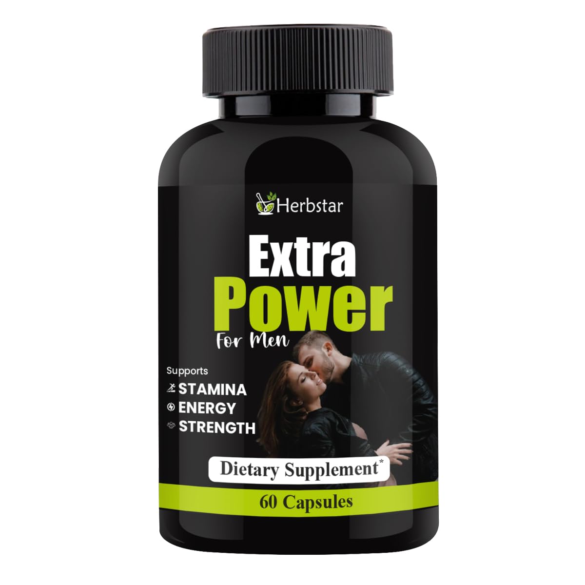 Extra Power Capsules for Men | Ayurvedic Tablets With Shilajit, Ashwagandha, Safed Musli & Gokshura | Long-Lasting Strength, Ling Mota Lamba & Energy & Stamina Booster 60 Veg Capsules