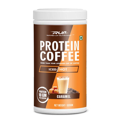 Ripped Up Nutrition Protein Coffee | Neat 10g Protein Per Scoop | Versatile Usage - A Pre-Workout or Anytime Meal Replacement Shake| (Mocha, 1kg (500gmx2))