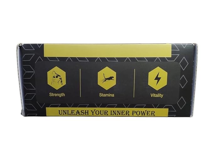 Love Night Men’s Herbal Capsules | Strength & Vitality | 60 Count