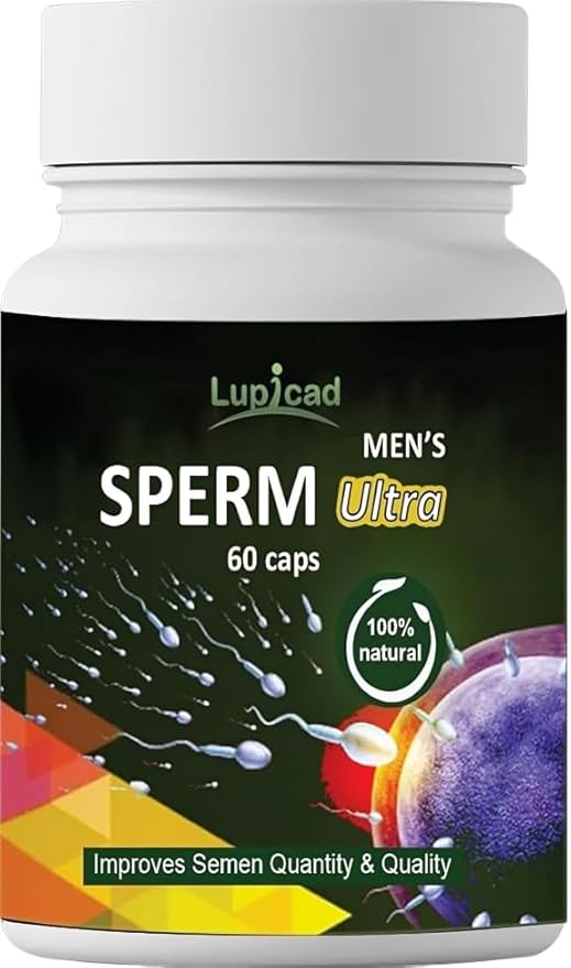 Sperm Ultra | Herbal Men’s Reproductive Health Support | 60 Caps