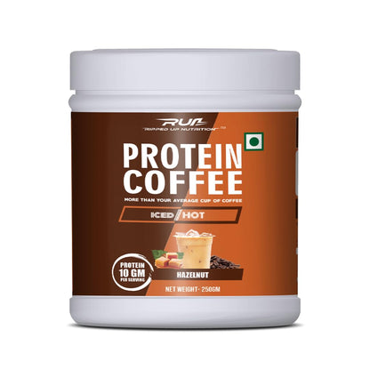 Ripped Up Nutrition Protein Coffee | Neat 10g Protein Per Scoop | Versatile Usage - A Pre-Workout or Anytime Meal Replacement Shake| (Mocha, 1kg (500gmx2))