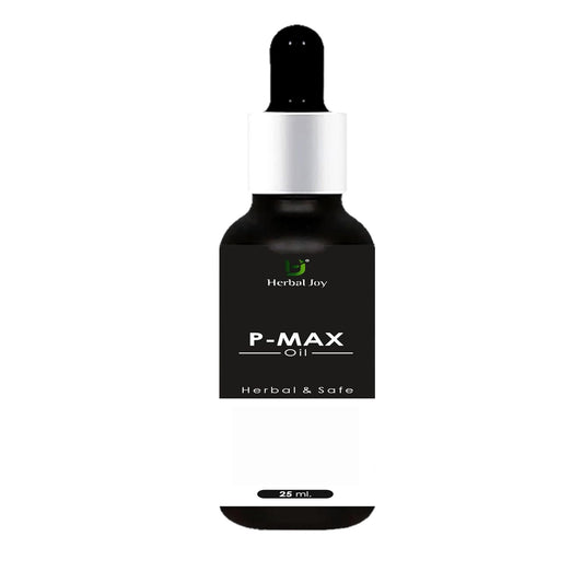 HerbalJoy P-Max Pure and Natural Massage Oil for Men - 25 ml (Pack of 1)