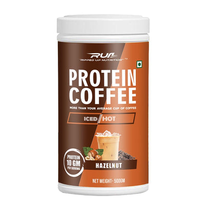 Ripped Up Nutrition Protein Coffee | Neat 10g Protein Per Scoop | Versatile Usage - A Pre-Workout or Anytime Meal Replacement Shake| (Mocha, 1kg (500gmx2))