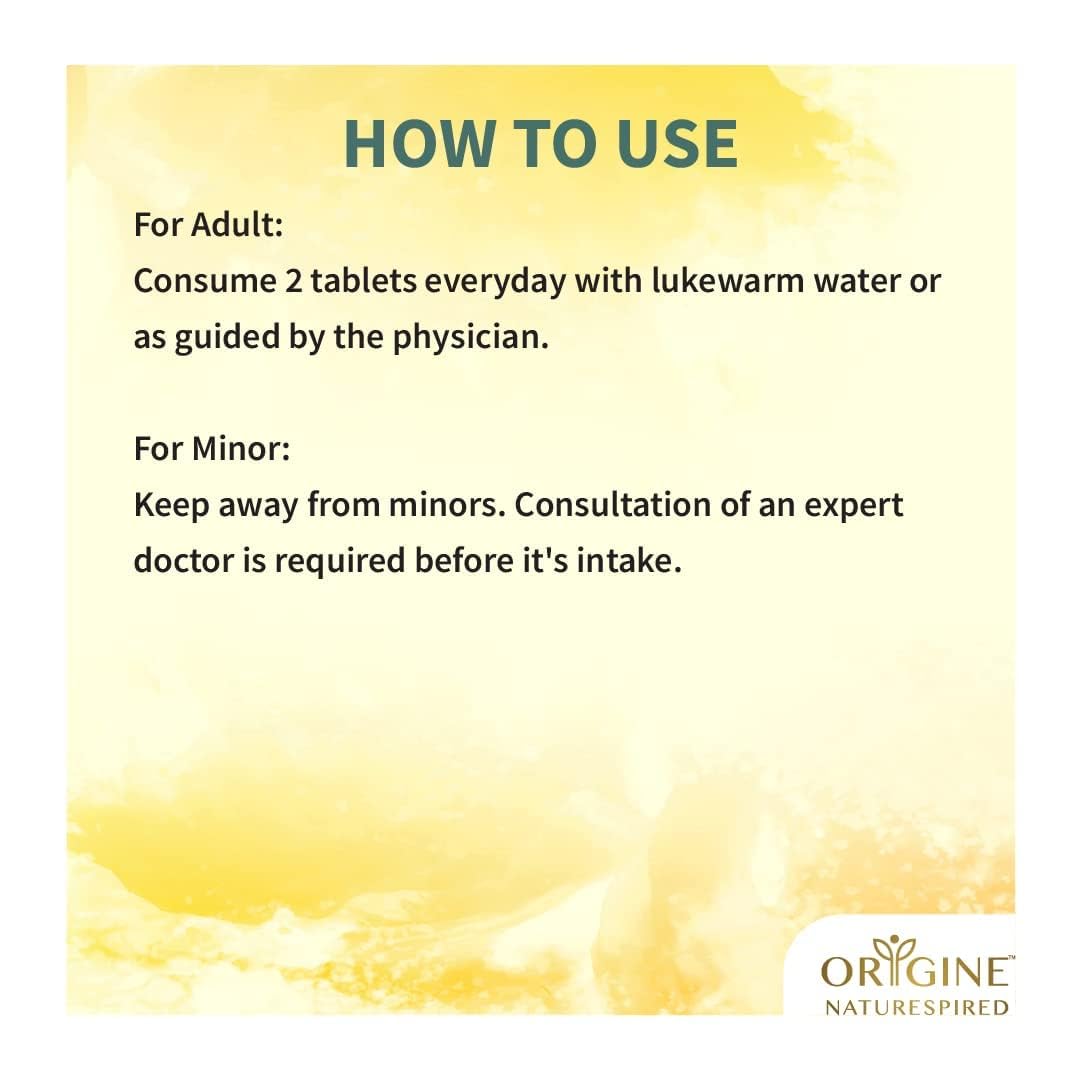 Pure Original Himalayan Shilajit/Shilajeet | Improve Strength & Stamina, 60 Tablets (Pack Of 3)