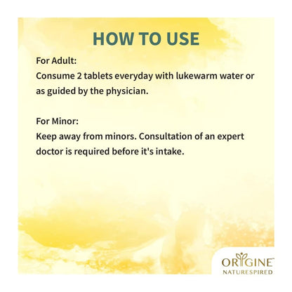 Pure Original Himalayan Shilajit/Shilajeet | Improve Strength & Stamina, 60 Tablets (Pack Of 3)