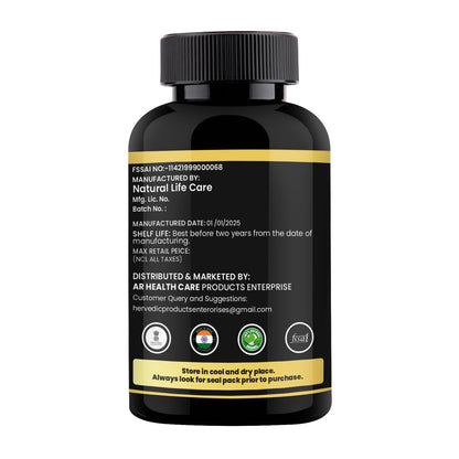 Xtra Josh Plus Ayurvedic Combo | Ling Mota Lamba Tablets & Massage Oil for Men Long | With Shilajit, Ashwagandha, Safed Musli & Gokshura | Power, Timing & Performance Booster (60 Capsules + 30ml ) (Pack of 2)