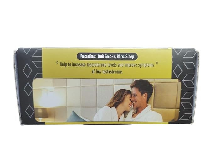 Love Night Men’s Herbal Capsules | Strength & Vitality | 60 Count