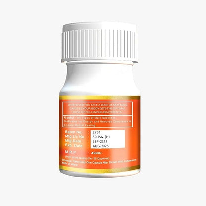 Mustang Power Booster | Ayurvedic Men’s Energy & Muscle Support | 2-Pack