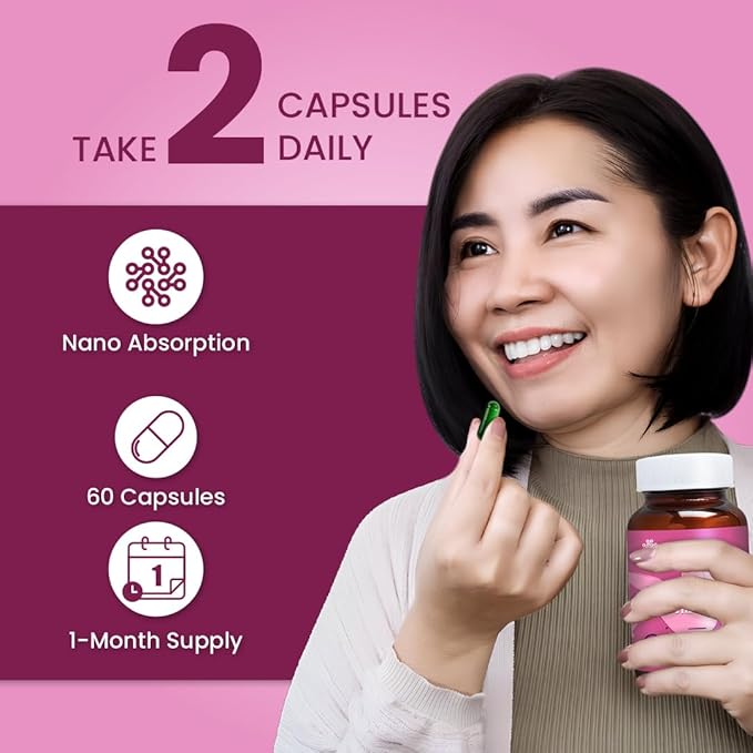 ZEROHARM Narie Desire Lift | Women’s Wellness Capsules | 60 Count