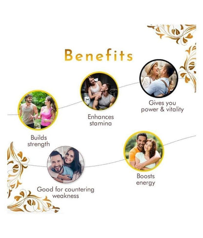 Hard Rock Capsules Combo Pack Can Boost Your Stamina | Best Choice for Men's Health (Pack Of 2).