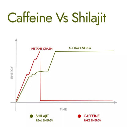 Kapiva Original Himalayan Shilajit/Shilajeet Resin 20g | 250mg/Serving | For Energy, Endurance & Vitality | 80 Servings | 100% Ayurvedic