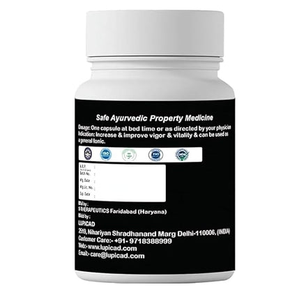 Sperm Ultra | Herbal Men’s Reproductive Health Support | 60 Caps