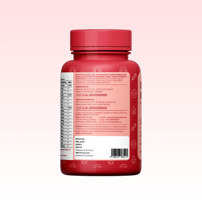 What's Up Wellness Daily Burner Capsules with CarbBliss® & ACV | Weight Loss Supplement For Women & Men | Helps Manage Cravings, Calories & Carbs | 60 Capsules