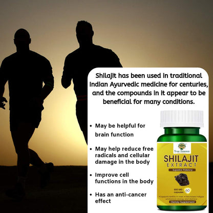 shilajit spirulina 60 Veg Capsule pack of 2