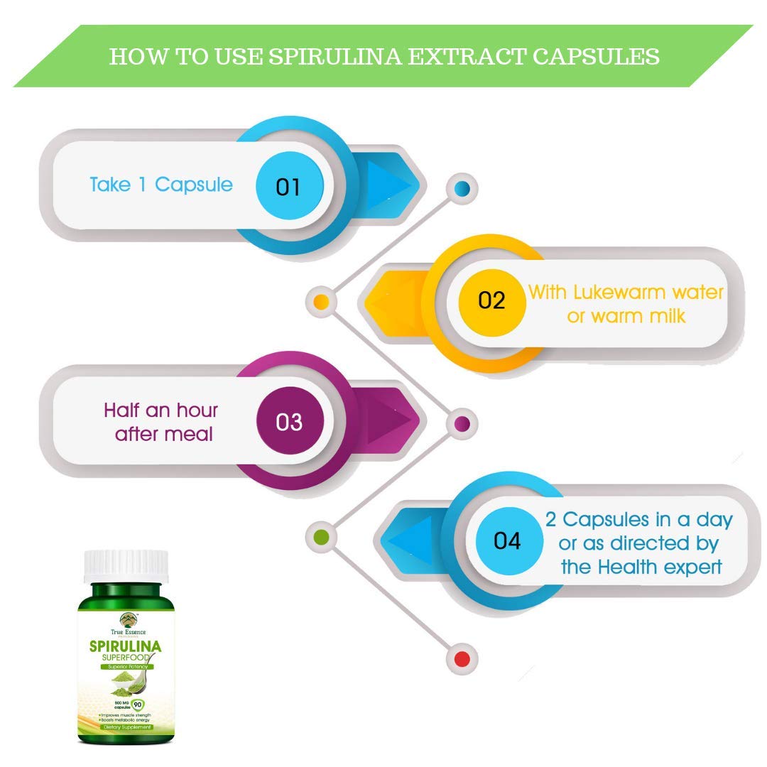 shilajit spirulina 60 Veg Capsule pack of 2