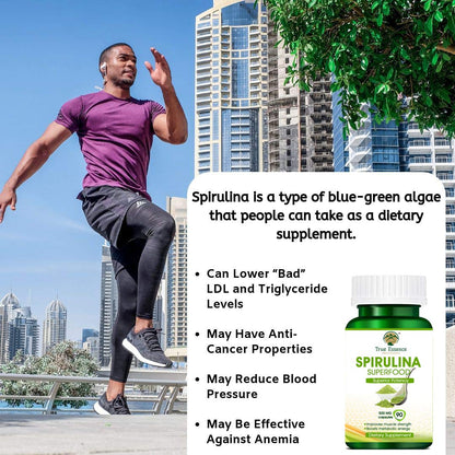 shilajit spirulina 60 Veg Capsule pack of 2