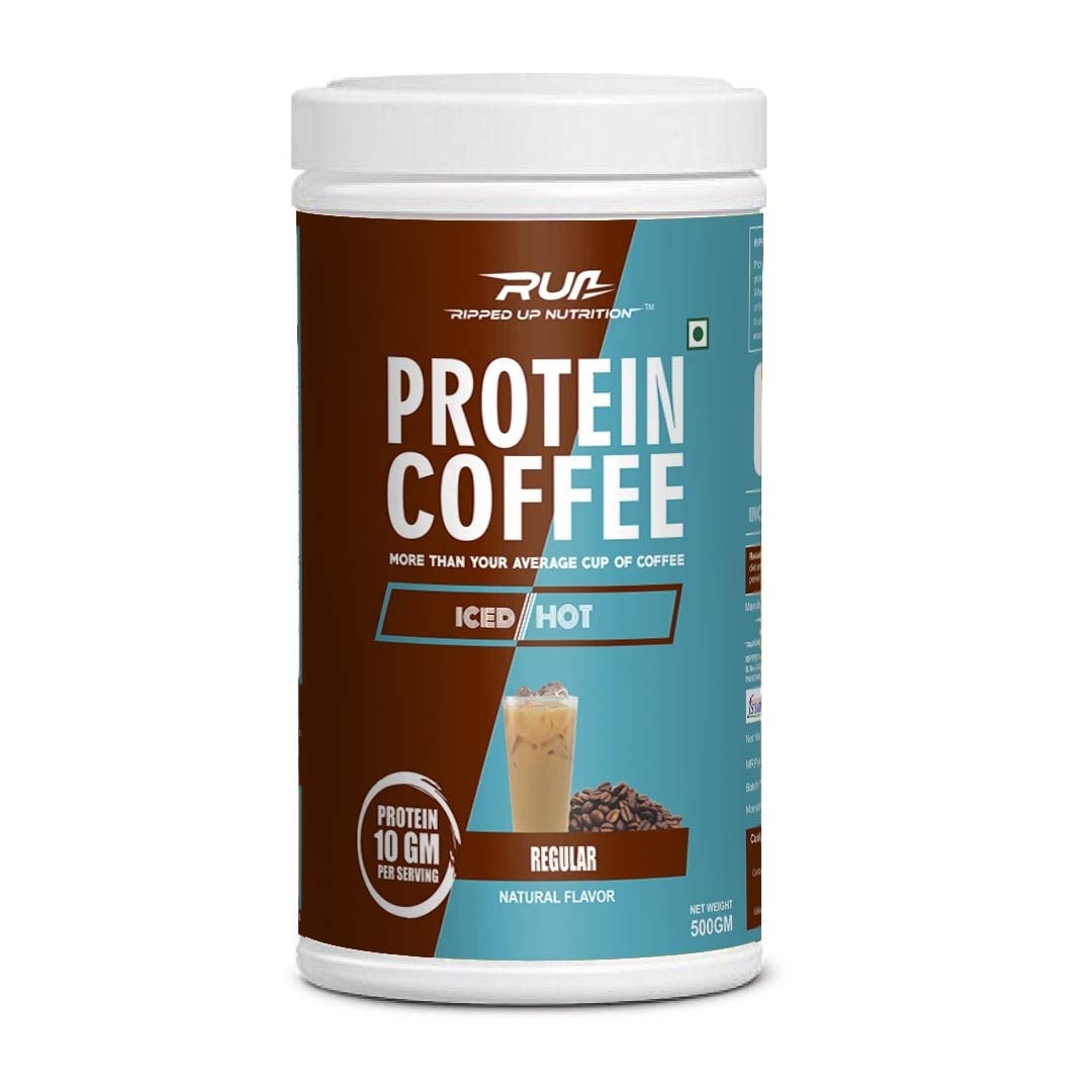 Ripped Up Nutrition Protein Coffee – Mocha, 1kg (500g x 2)