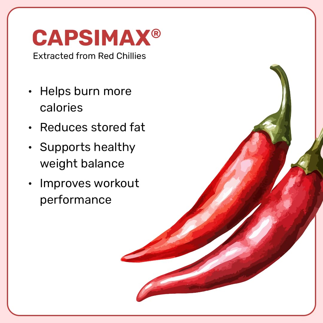 What's Up Wellness Daily Burner Capsules with CarbBliss® & ACV | Weight Loss Supplement For Women & Men | Helps Manage Cravings, Calories & Carbs | 60 Capsules