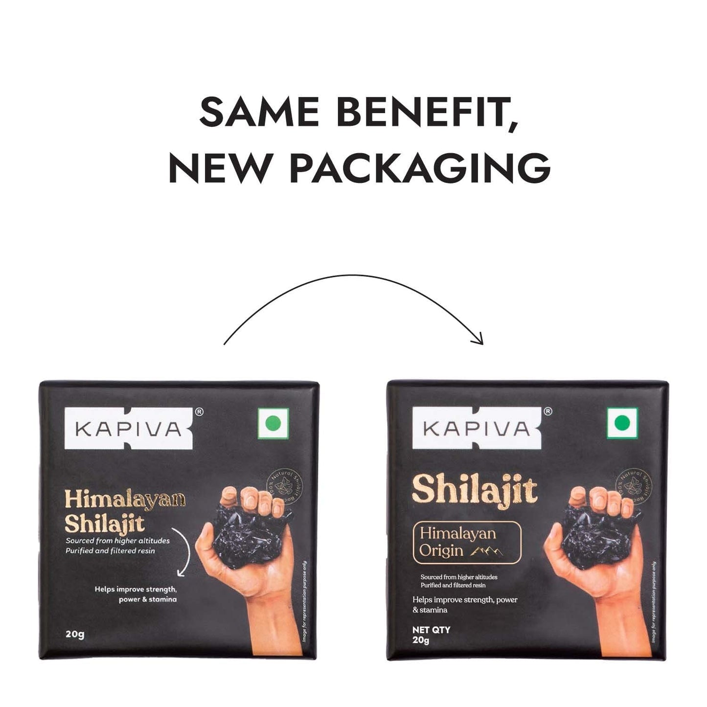 KAPIVA SHILAJIT 20G & ENDURANCE CAPSULES