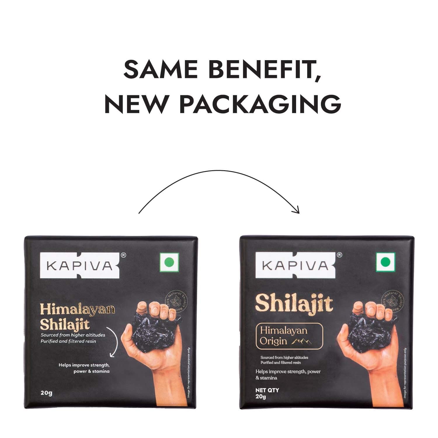 KAPIVA SHILAJIT 20G & ENDURANCE CAPSULES
