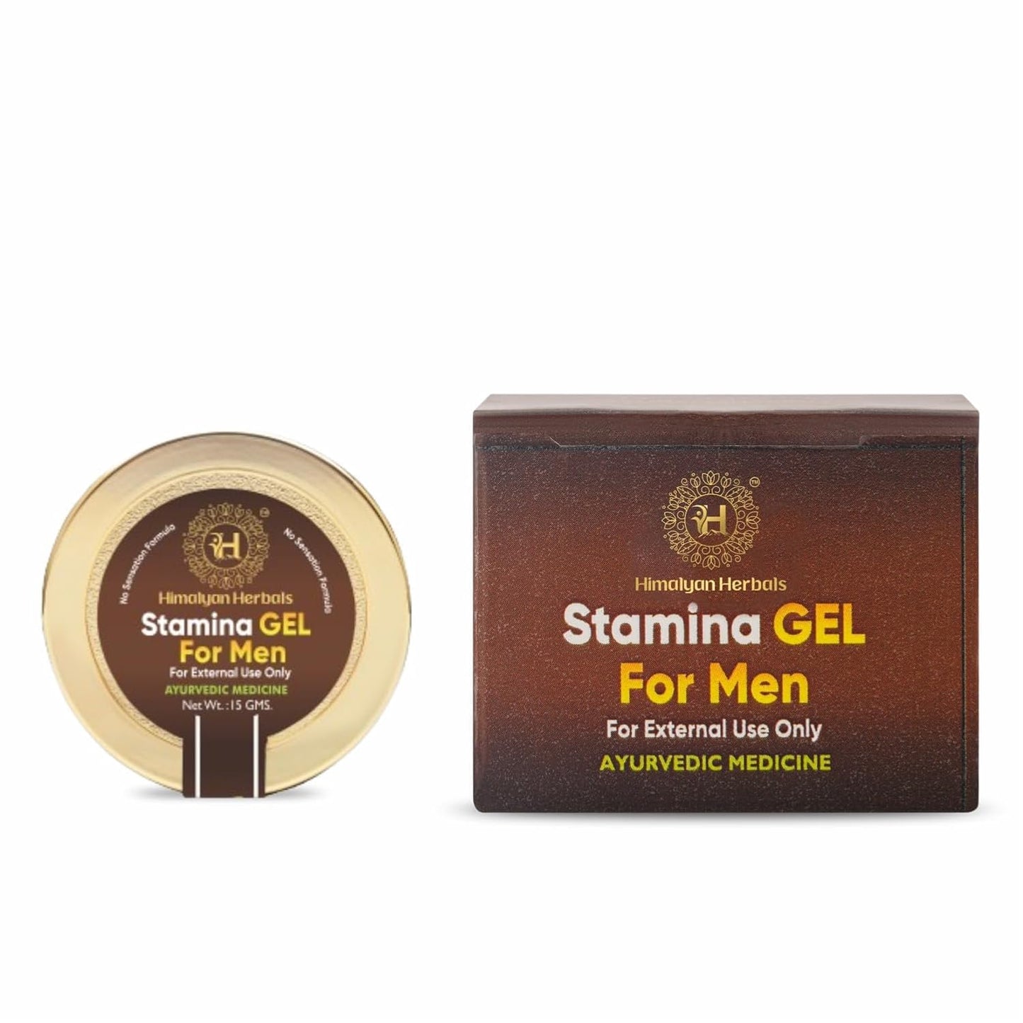 Sutra Gold Premium Massage Oil 30ml & Stamina Gel 15g Combo | Natural Strength & Energy Booster for Men | Safe & Herbal Massage Oil with Gel Pack | No Side Effects