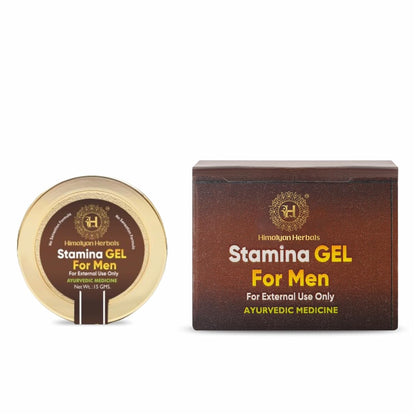 Sutra Gold Premium Massage Oil 30ml & Stamina Gel 15g Combo | Natural Strength & Energy Booster for Men | Safe & Herbal Massage Oil with Gel Pack | No Side Effects