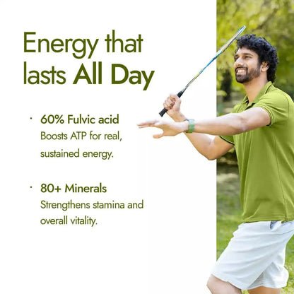 Kapiva Original Himalayan Shilajit/Shilajeet Resin 40g |Super Saver Pack| 250mg/Serving | For Energy, Endurance & Vitality | 160 Servings | 100% Ayurvedic