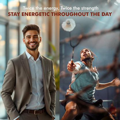 Himalayan Shilajit Supplements with 24K Swarna Bhasma (Gold Ash), Kapikachu & Guduchi - Shilajeet for Stamina, Muscle Growth, Immunity, Testosterone & Energy - For Men & Women (30 Tablet)