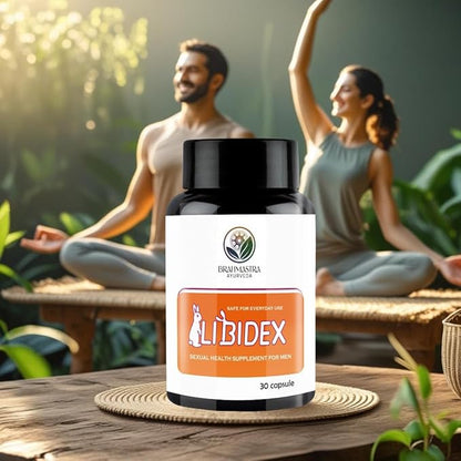 Libi-dex Plus Ayurvedic Capsules for Men | 30 Count