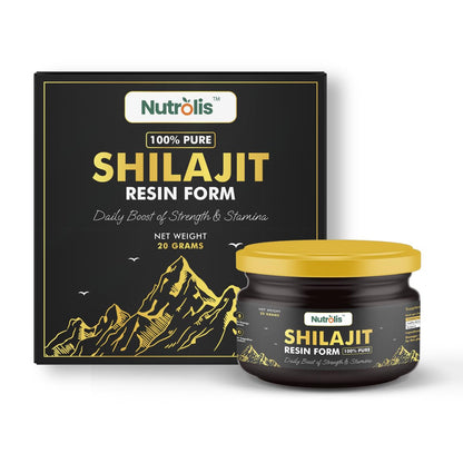 Pure Himalayan Ayurvedic Shilajit Tablet with Better Absorption| Shilajit with Ashwagandha & Gokshura | Boosts Strength,Stamina & Energy | Supports Muscle Growth (60 Tablet)