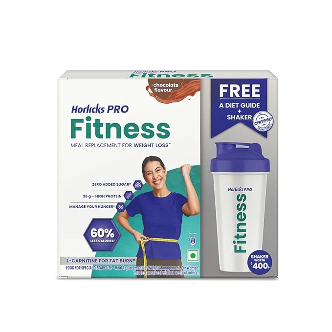 Chocolate Weight Loss Shake – 400g, 60% Less Calories, Free Shaker