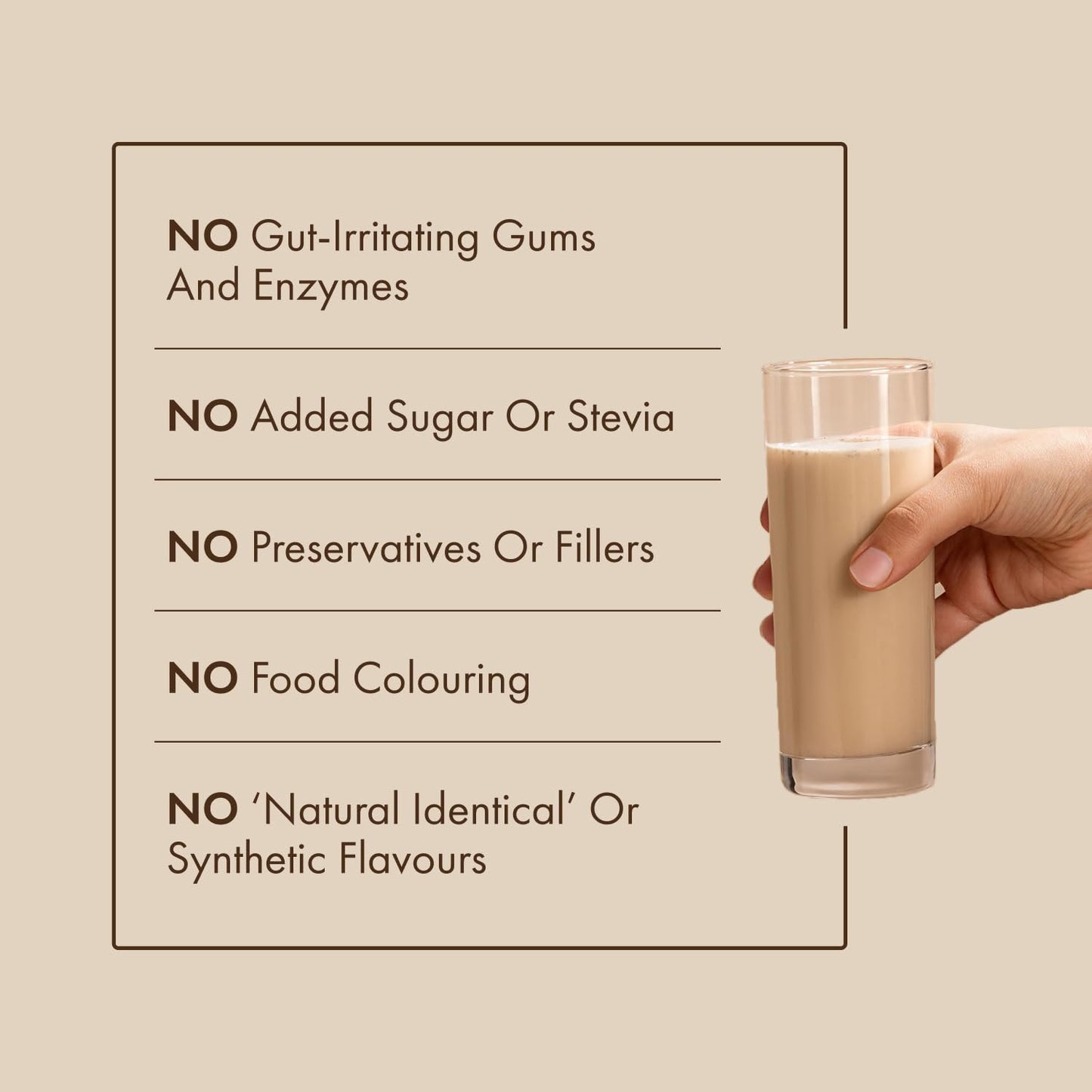 Cosmix No-Nonsense Plant Protein | 24 Protein/Serve, 500g Pouch | Japanese Ceremonial Matcha | Plant Based Protein, Pea & Rice Isolate | Clean, Easy to Digest | All Essential Amino Acids