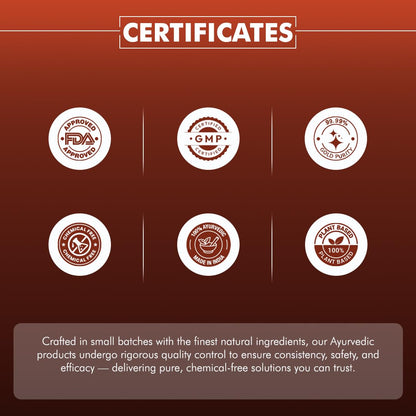 Himalayan Shilajit Supplements with 24K Swarna Bhasma (Gold Ash), Kapikachu & Guduchi - Shilajeet for Stamina, Muscle Growth, Immunity, Testosterone & Energy - For Men & Women (30 Tablet)