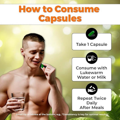 BigRocket Lift-Up Shilajit for Men | Ayurvedic Blend | 60 Capsules