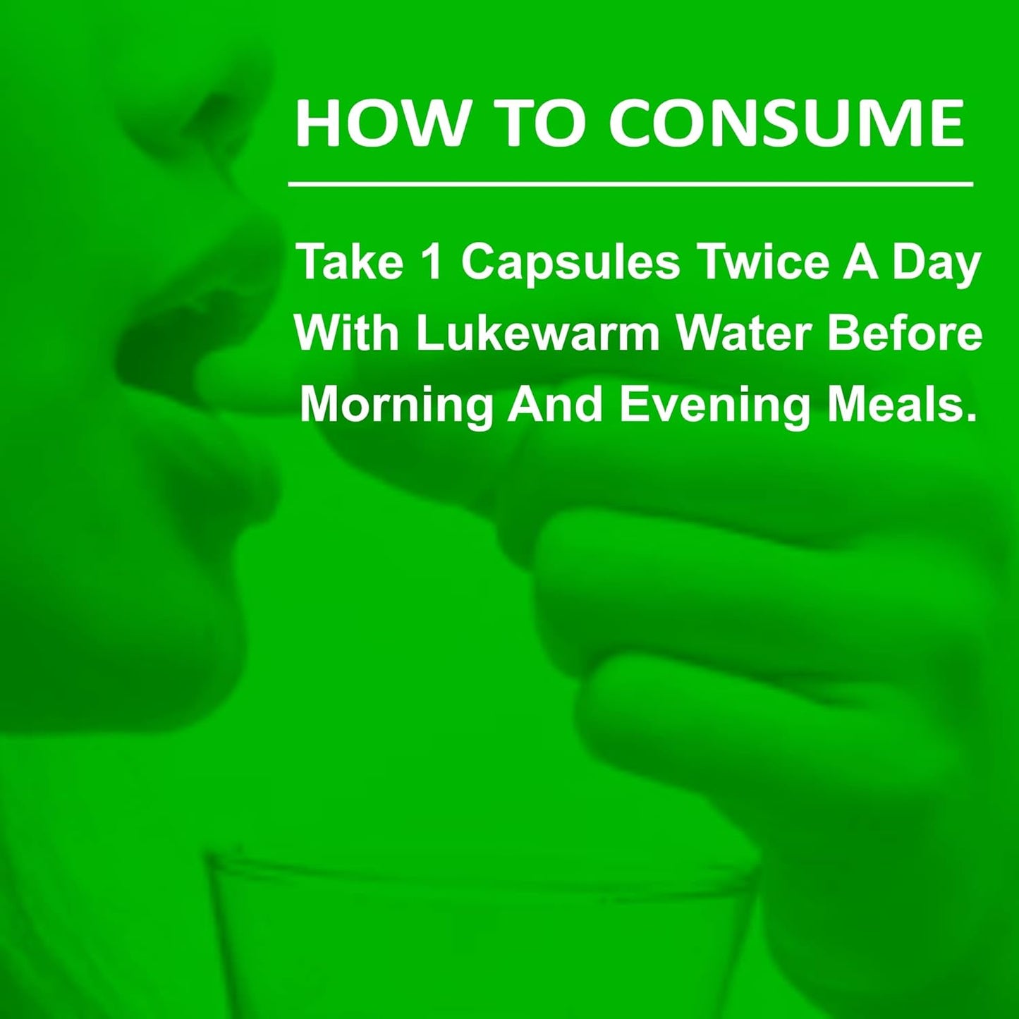 Extra Power Capsules for Men | Ayurvedic Tablets With Shilajit, Ashwagandha, Safed Musli & Gokshura | Long-Lasting Strength, Ling Mota Lamba & Energy & Stamina Booster 60 Veg Capsules