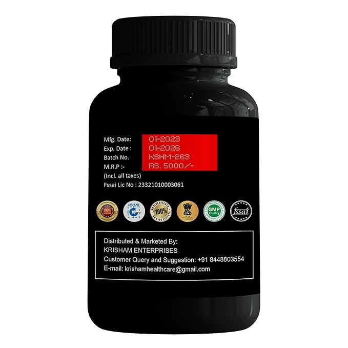 HerbStar Red Ginseng Capsules & Oil | Energy & Immunity Support