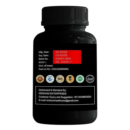 HerbStar Red Ginseng Capsules & Oil | Energy & Immunity Support