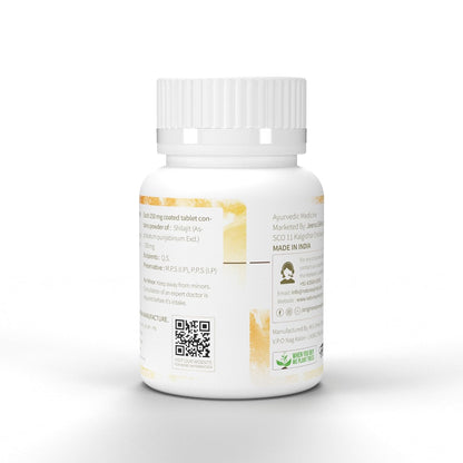 Pure Original Himalayan Shilajit/Shilajeet | Improve Strength & Stamina, 60 Tablets (Pack Of 3)