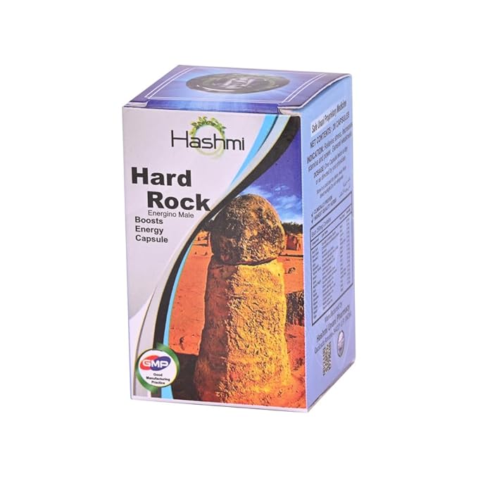 Hard Rock Capsules Combo Pack Can Boost Your Stamina | Best Choice for Men's Health (Pack Of 2).