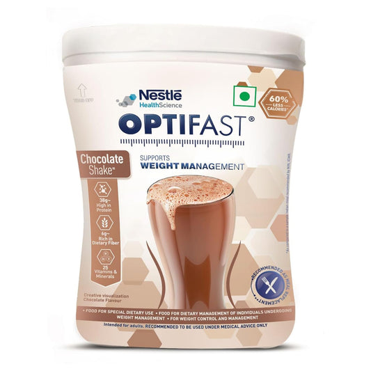 Nestlé Optifast Scientifically Designed Weight Loss Diet, 400g Pet Jar Pack (Chocolate Flavour)