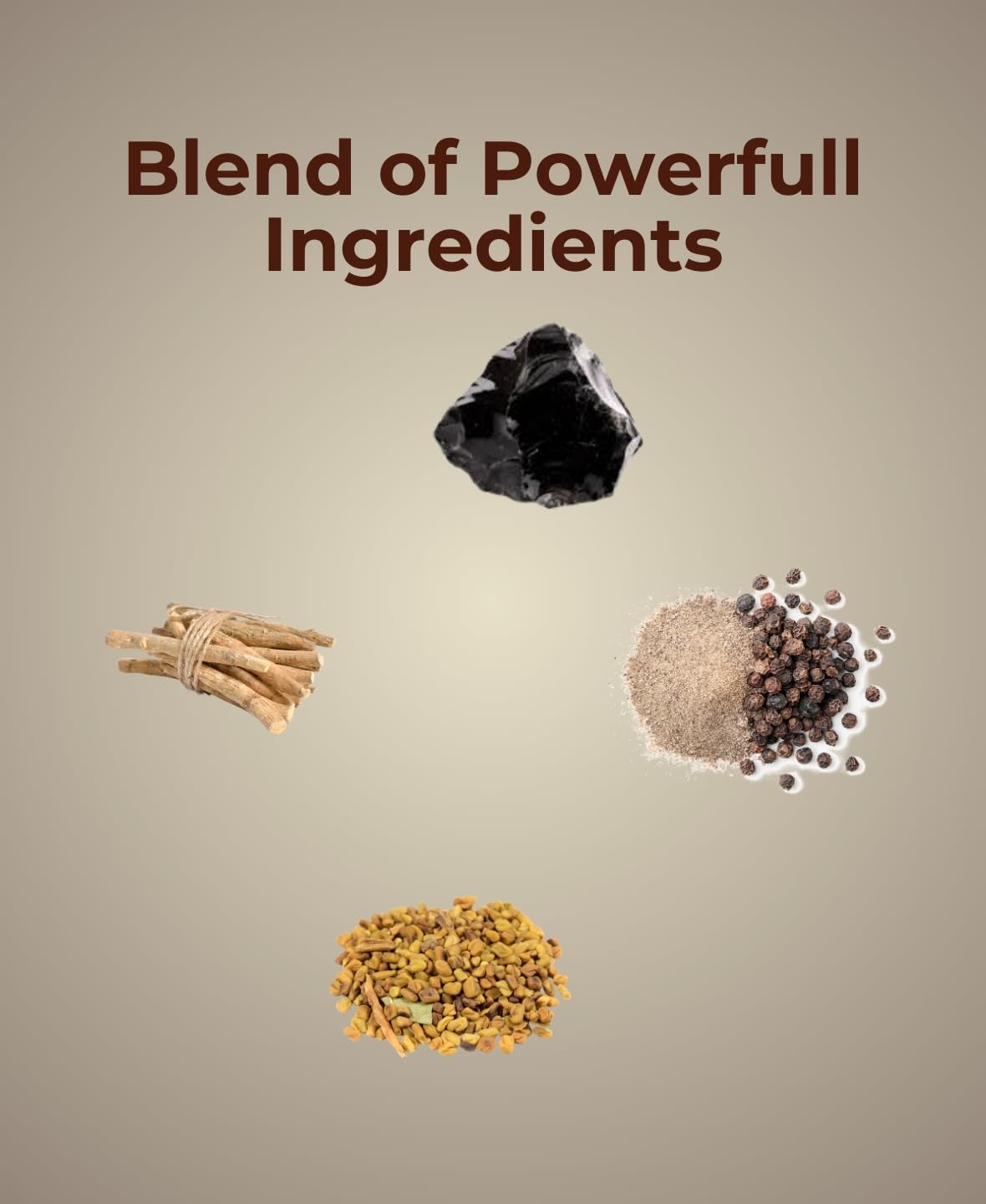 Shilajit Original Effervescent Tablets, With Ashwagandha, Gokshura & Safed Musli for Strength, Performance & Muscle recovery, Natural Cardamom Flavour (30 Day (Pack of 2)-Shilajit)