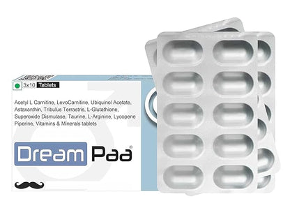 Men’s Multivitamin with L-Carnitine & Antioxidants