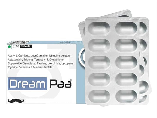 Men’s Multivitamin with L-Carnitine & Antioxidants