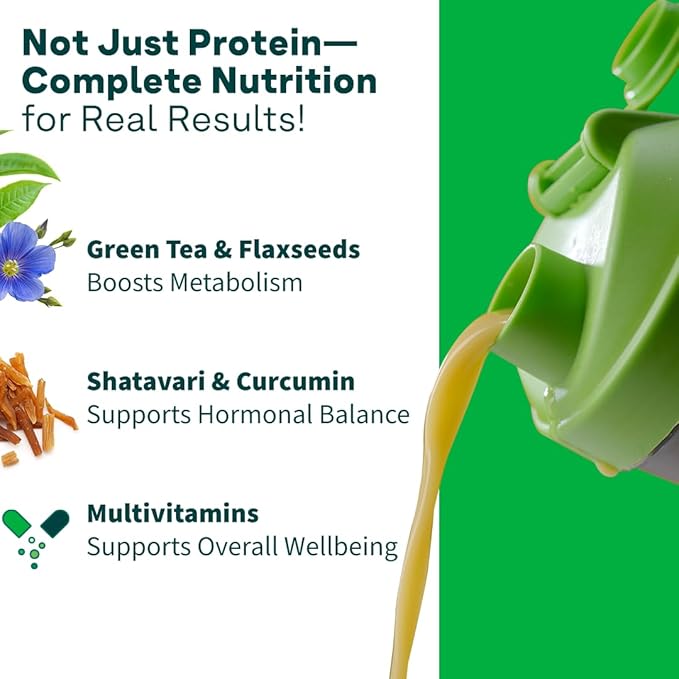 OZiva Protein & Herbs for Women – Mango, 1lb