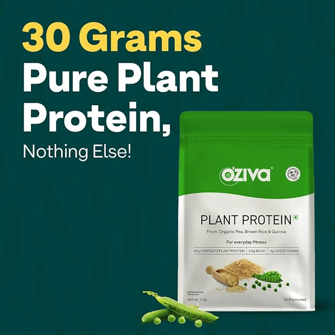 OZiva Women’s Nutritional Meal Shake – Chocolate, 1kg