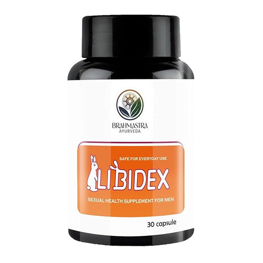 Libi-dex Plus Ayurvedic Capsules for Men | 30 Count